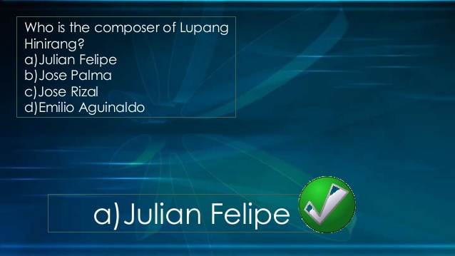 Spanish version of lupang hinirang download